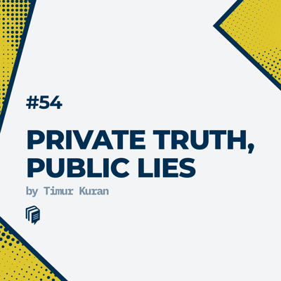 3-54: Private Truths, Public Lies(خلاصهی کتاب حقایق نهان، دروغهای عیان)